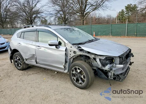 2020 Subaru Crosstrek Premium z USA, uszkodzony, nr VIN JF2GTACC5L9236632